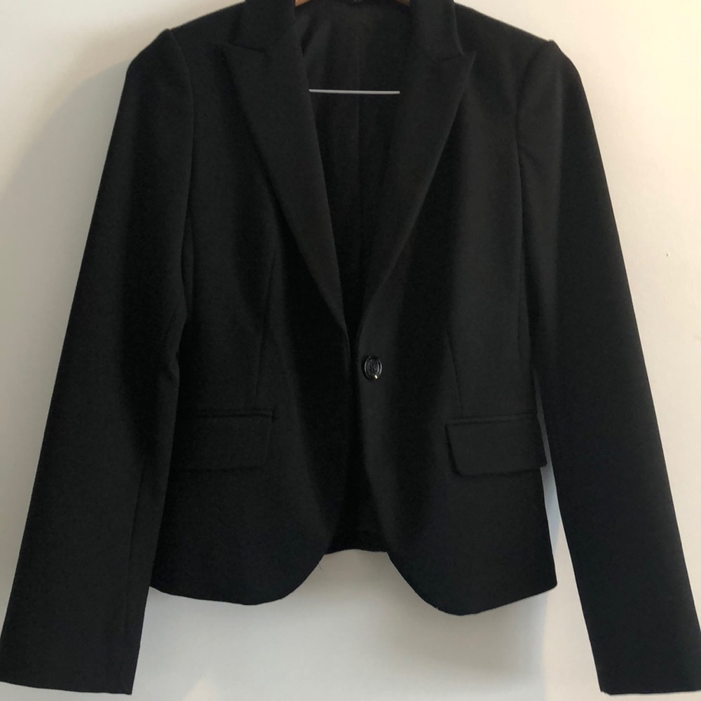 Black blazer- size 2.